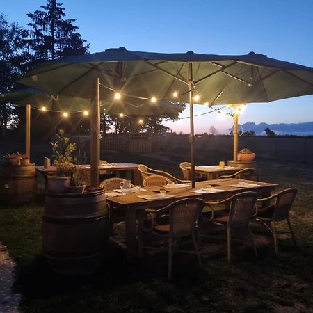 Le Chene D'Or Bed & Breakfast Marcheseuil Bagian luar foto