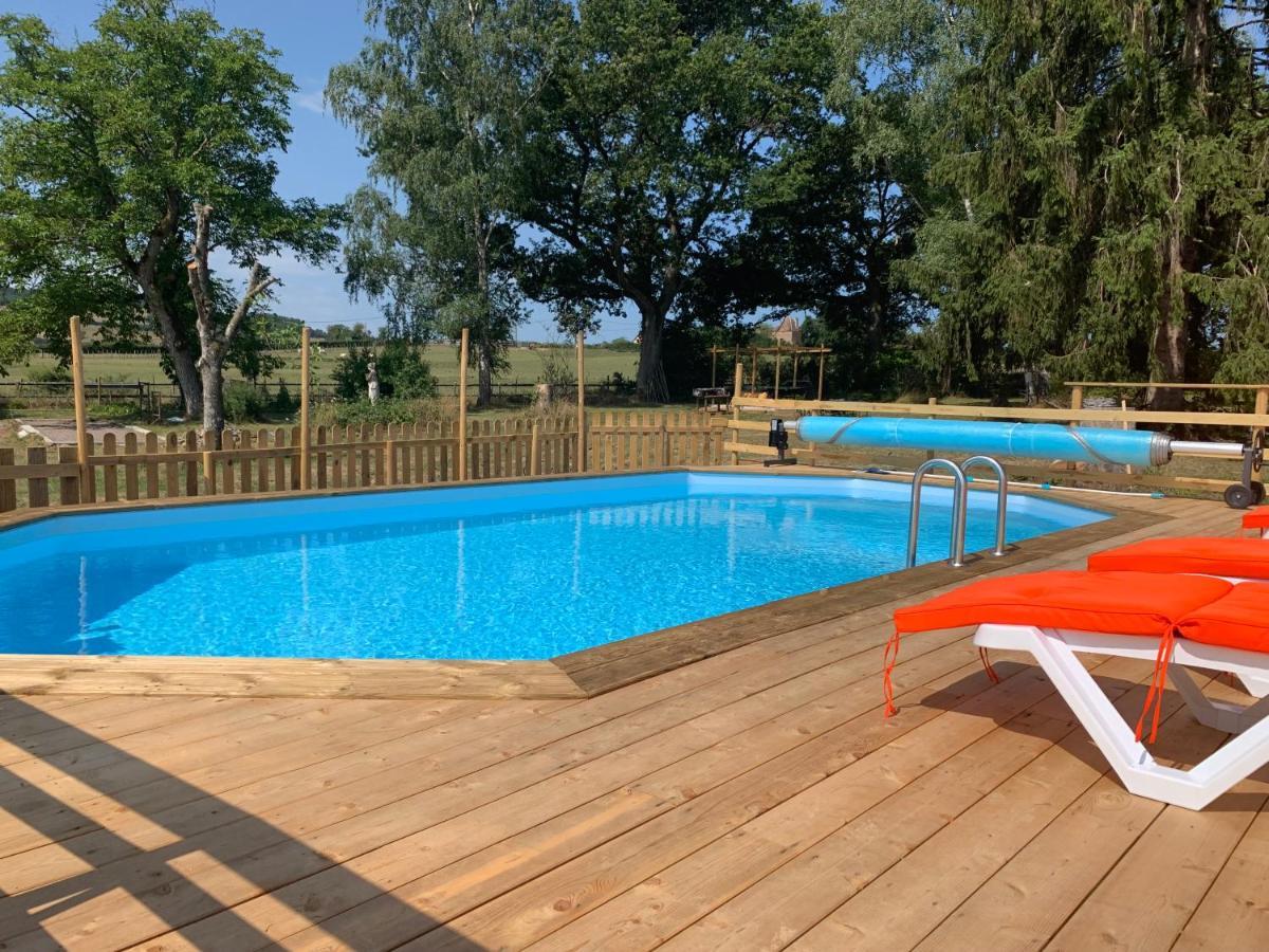 Le Chene D'Or Bed & Breakfast Marcheseuil Bagian luar foto