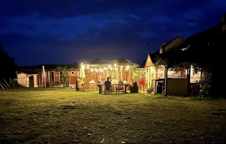 Le Chene D'Or Bed & Breakfast Marcheseuil Bagian luar foto