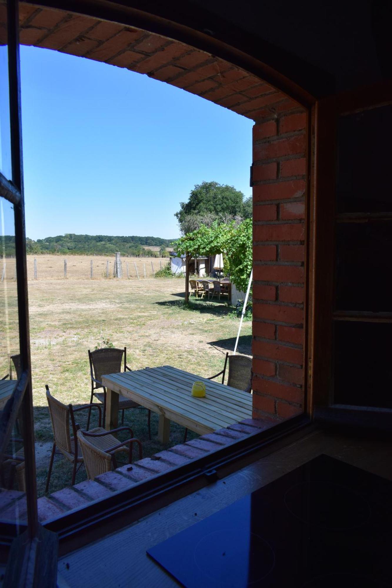 Le Chene D'Or Bed & Breakfast Marcheseuil Bagian luar foto