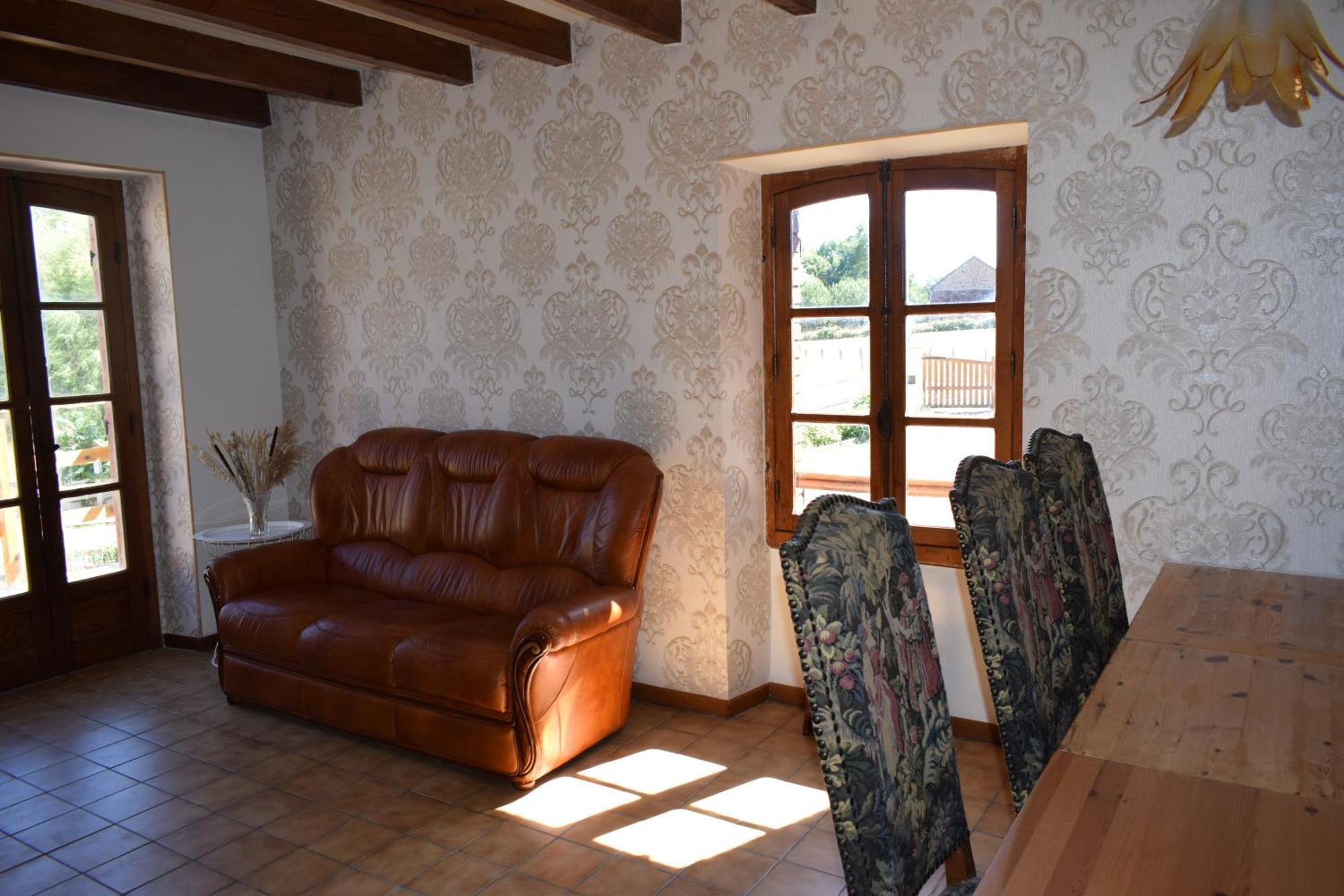 Le Chene D'Or Bed & Breakfast Marcheseuil Bagian luar foto
