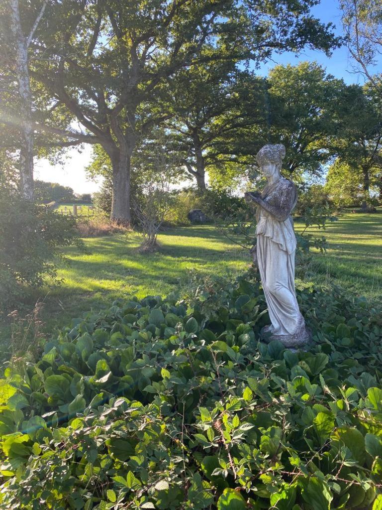 Le Chene D'Or Bed & Breakfast Marcheseuil Bagian luar foto