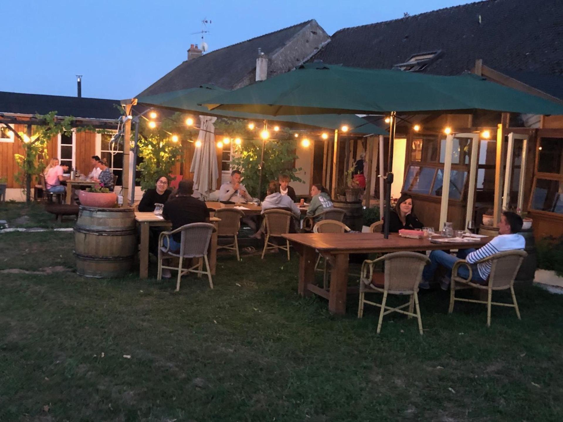 Le Chene D'Or Bed & Breakfast Marcheseuil Bagian luar foto