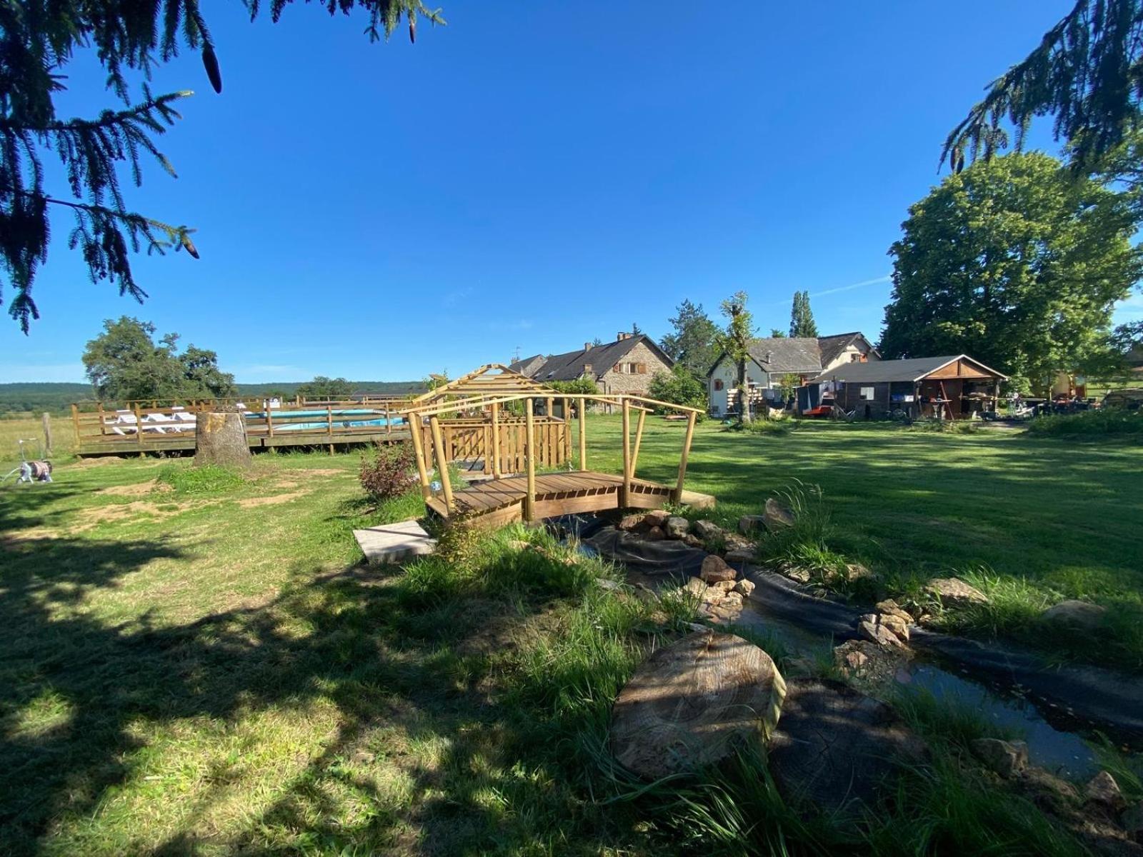 Le Chene D'Or Bed & Breakfast Marcheseuil Bagian luar foto