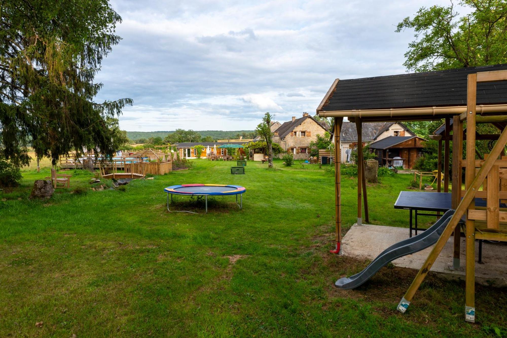 Le Chene D'Or Bed & Breakfast Marcheseuil Bagian luar foto